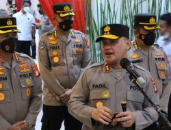 Kapolda Metro Jaya Pimpin Pelantikan dan Sertijab 28 Kapolsek