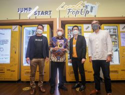 Vending Machine Terobosan UMKM Untuk Tingkatkan Omzet