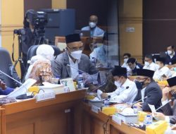 Pemerintah – DPR Bahas Kebijakan Saudi Naikkan Anggaran Masyair Haji 1443 H