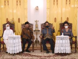 Presiden Jokowi Silaturahim ke Keraton Yogyakarta