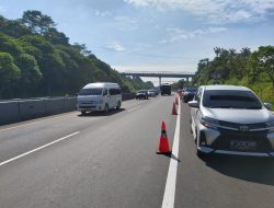 Jasa Marga: Mulai Besok Jalur Tol Cipularang Tak Bisa Dilewati Karena Pemeliharaan