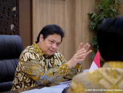 Menko Perekonomian Memimpin Rapat Koordinasi Pemerintah Pusat dan Daerah