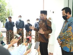 Presiden Jokowi: Salat Id dan Mudik Berjalan Lancar