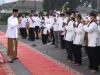 Presiden Jokowi Solat Idul Fitri di Istana Yogyakarta