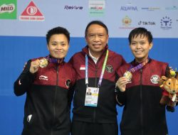 Indonesia Peringkat Tiga Besar SEA Games 2021