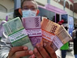 Nilai Tukar Rupiah Tembus Rp 16.214 Per Dolar AS