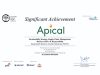 Apical Sabet Lima Penghargaan untuk Praktik Kelola Lingkungan Berkelanjutan