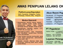 Waspada Penipuan Lelang via Medsos dan Jejaring Pesan