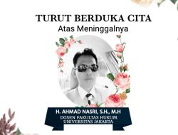 Universitas Jakarta Berdukacita Kehilangan Dosen Fakultas Hukum