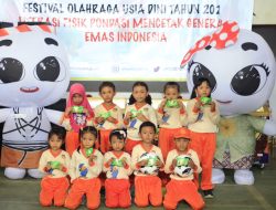 Aice Group & Kemenpora Gelar  Festival Olahraga Usia Dini 2022 Bengkulu 