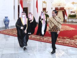 Presiden Jokowi Terima Kunjungan Menlu Arab Saudi, Bahas Soal Haji hingga Ekonomi