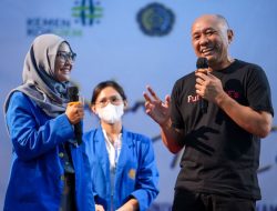 MenKopUKM Ajak Mahasiswa Jadi Wirausaha Manfaatkan Potensi Ekonomi Digital