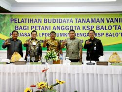 LPDB-KUMKM Berikan Pelatihan Petani Vanili di KSP Balo’ Toraja