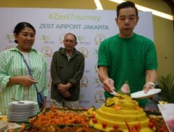 HUT ke-7 Zest Airport Hotel Berikan Pelayanan Optimal dan Promo Menarik