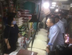 Usai Dilantik, Mendag Zulhas Sidak Pasar