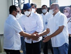 Menhub Budi Karya Resmikan Operasional Stasiun Matraman