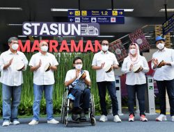 Stasiun Kereta Api Harus Siapkan Ruang Usaha untuk UMKM