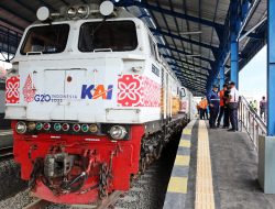 Longsor Jalur Rel Cibadak-Parungkuda, 2 Perjalanan KA Pangrango lintas Bogor – Sukabumi Dibatalkan
