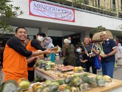 Dukung Produk Lokal, LPDB-KUMKM Kolaborasi dengan BUMN Sarinah