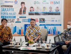 Jakarta Punya Hajat Ekonomi Melesat