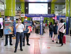 Daop 1 Jakarta dan Komnas Perempuan Ajak Penumpang Cegah Dan Lapor Tindak Pelecehan Seksual di Kereta Api