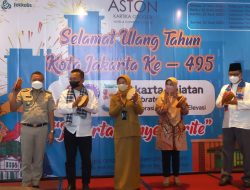 Jakarta Punye Cerite, Cara Aston Kartika Grogol Rayakan HUT Kota Jakarta ke 495