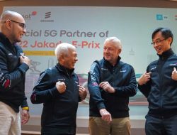 Indosat Ooredoo Hutchison Bersama Ericsson Jadi Official 5G Partner di Ajang Jakarta E-Prix 2022