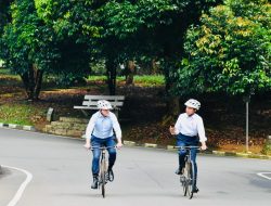 Diplomasi Sepeda Bambu Ala Jokowi
