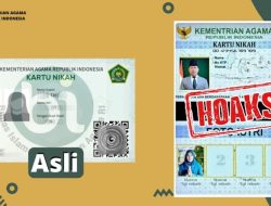 Ini Kata Kemenag Soal Hoaks Kartu Nikah Kembali Beredar