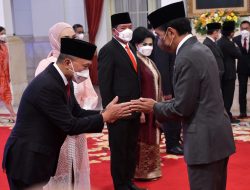 Ini Alasan Jokowi Tunjuk Zulkifli Hasan dan Hadi Tjahjanto Jadi Menteri