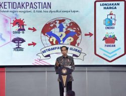 Hadapi Kompetisi Global, Presiden Jokowi Tegaskan Perlu Gotong Royong