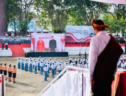 Presiden Jokowi Ajak Seluruh Elemen Bangsa untuk Amalkan dan Perjuangkan Pancasila