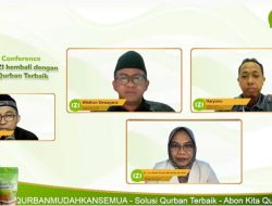 Abon Kita Kurban IZI Targetkan 36 Ribu Kantong ke Seluruh Pelosok Negeri dan Wilayah 3T