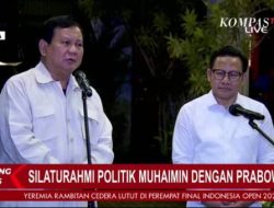 Partai Gerindra dan PKB Sepakat Kerja Sama di Pemilu 2024