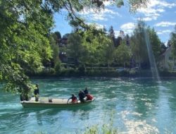Pemerintah Swiss Komitmen Terus Bantu Pencarian Eril di Sungai Aare