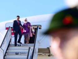 Presiden Jokowi dan Ibu Iriana Tiba di Munich