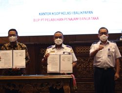 Kerjasama ASTRA Infra Port Eastkal dan Kantor Kesyahbandaran, Otoritas Pelabuhan Kelas 1 Balikpapan