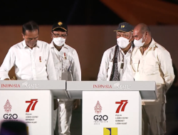 Presiden Resmikan Kawasan Marina Labuan Bajo