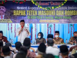 Menteri Teten Dicurhati Petani, dan  Siap Dukung Pembangunan Pabrik Olahan Kelapa Sawit