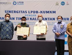 LPDB-KUMKM Teken MoU dengan Kejati Kaltim