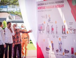 Presiden Minta Koperasi Bangun Pabrik Minyak Makan Merah