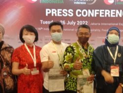 Pameran Food & Hotel Indonesia 2022 Resmi Dibuka di Jiexpo Kemayoran