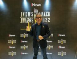 Pegadaian Raih Penghargaan Inewsmaker Awards 2022