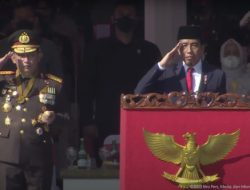 Presiden Jokowi Minta Polisi Kawal Tiga Agenda Besar Pemerintah