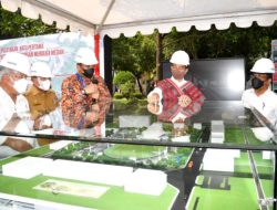 Presiden Jokowi Canangkan Revitalisasi Lapangan Merdeka