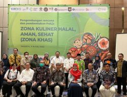 KemenkopUKM Luncurkan Zona Kuliner Halal, Aman, dan Sehat