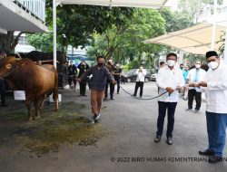 Idul Adha 1443 H, Menkominfo Dorong Sebarkan Nilai Saling Berbagi