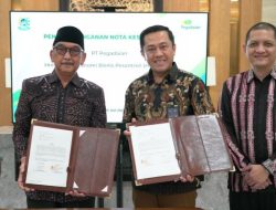 Kembangkan Ekonomi Berbasis Syariah, Pegadaian Gandeng HEBITREN