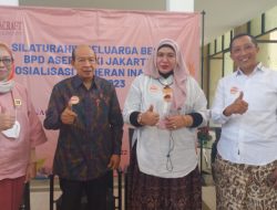 Sosialiasi Pameran Inacraft, ASEPHI Gelar Silaturahim dengan BPD DKI Jakarta