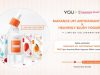 Kolaborasi Y.O.U Beauty-Heavenly Blush Ajak Konsumen Gaya Hidup Sehat